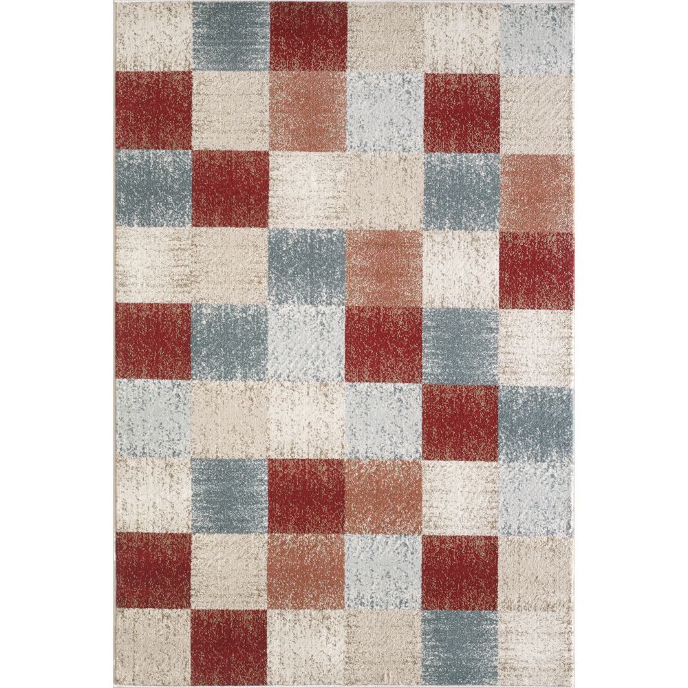 KAS AVA5616 Avalon 5 Ft. 3 In. X 7 Ft. 7 In. Rectangle Rug in Brown